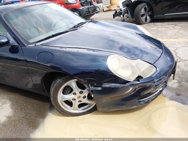 2000 Porsche 911 Carrera/carrera 4 მანქანა იყიდება აუქციონზე, vin: WP0AA2990YS621687, აუქციონის ნომერი: 46053452