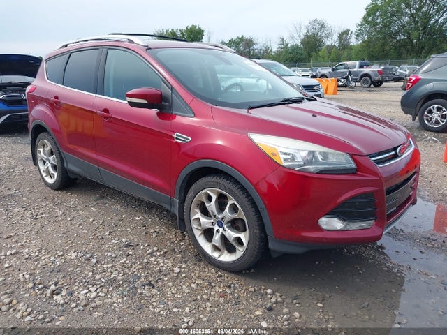 46053454 :رقم المزاد ، 1FMCU0J96DUD91339 vin ، 2013 Ford Escape Titanium مزاد بيع