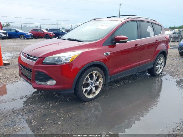 46053454 :رقم المزاد ، 1FMCU0J96DUD91339 vin ، 2013 Ford Escape Titanium مزاد بيع