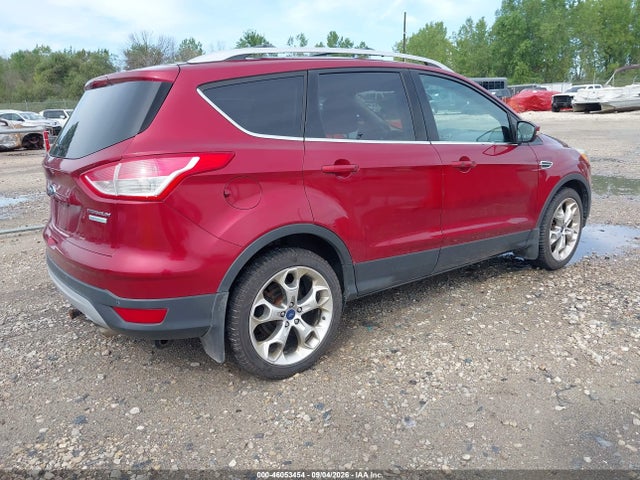 46053454 :رقم المزاد ، 1FMCU0J96DUD91339 vin ، 2013 Ford Escape Titanium مزاد بيع
