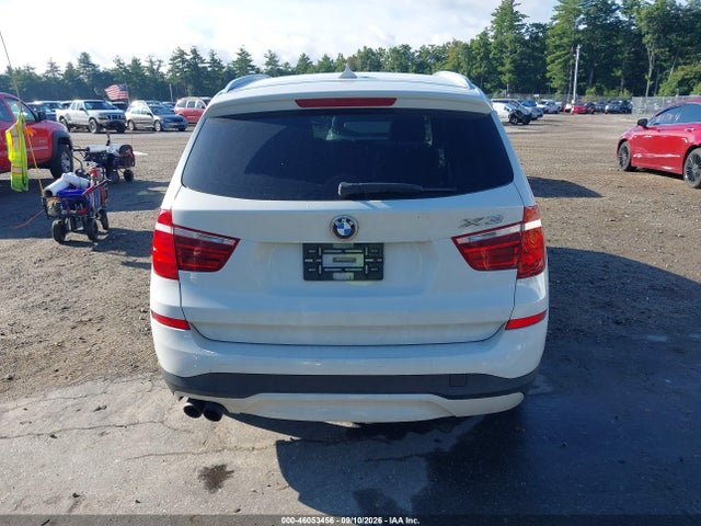 Aukcja sprzedaży 2015 Bmw X3 Xdrive35i, vin: 5UXWX7C58F0K32083, numer aukcji: 46053456