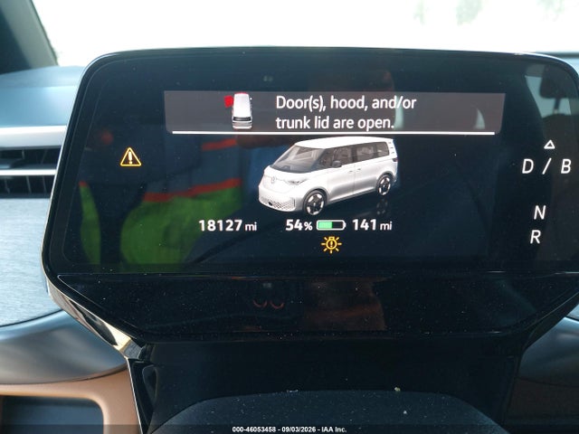 46053458 :رقم المزاد ، WVGAWVEB8SH018692 vin ، 2025 Volkswagen Id. Buzz Pro S مزاد بيع