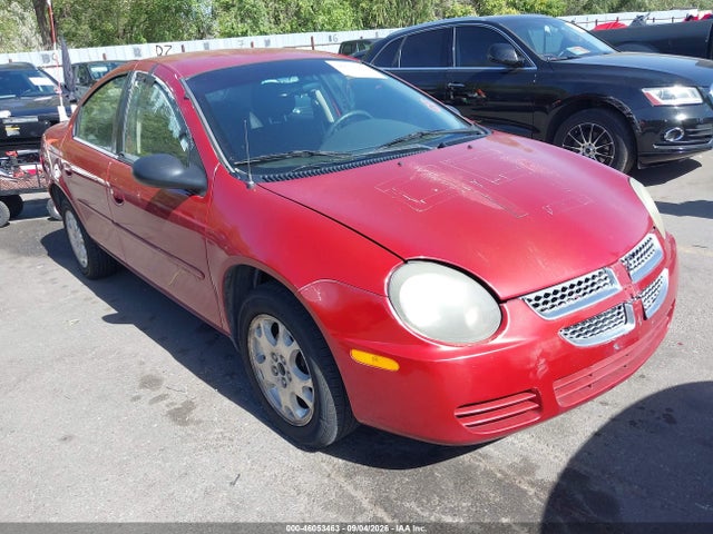 Aukcja sprzedaży 2005 Dodge Neon Sxt, vin: 1B3ES56C95D185343, numer aukcji: 46053463