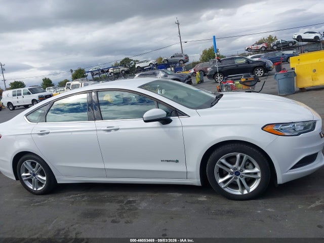 Ford Fusion Hybrid S 2018 3FA6P0UU7JR125412 Image 13
