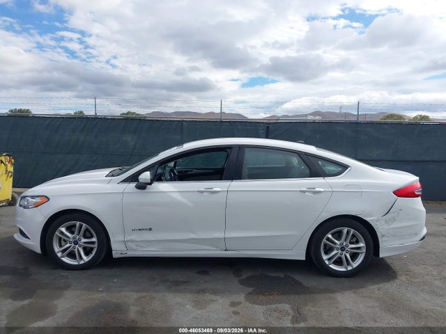 Ford Fusion Hybrid S 2018 3FA6P0UU7JR125412 Image 14