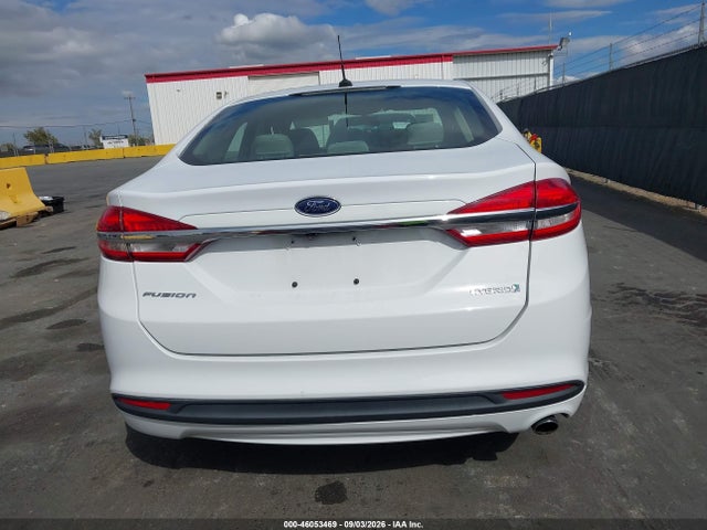 Ford Fusion Hybrid S 2018 3FA6P0UU7JR125412 Image 16