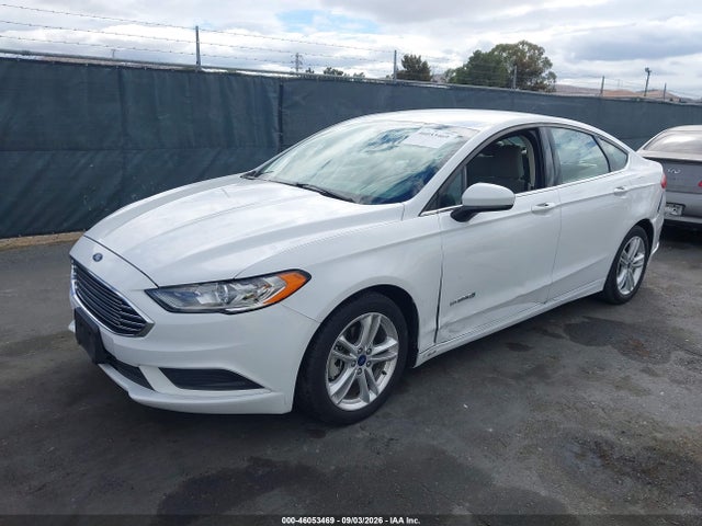Ford Fusion Hybrid S 2018 3FA6P0UU7JR125412 Image 2