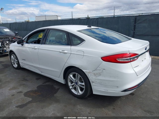 Ford Fusion Hybrid S 2018 3FA6P0UU7JR125412 Image 3