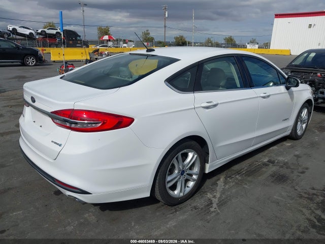 Ford Fusion Hybrid S 2018 3FA6P0UU7JR125412 Image 4