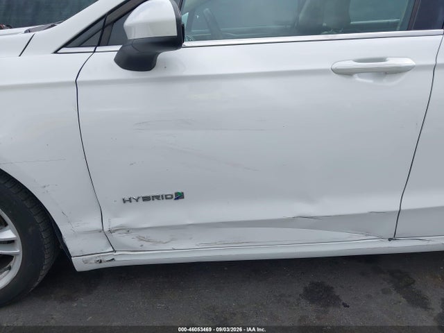 Ford Fusion Hybrid S 2018 3FA6P0UU7JR125412 Image 6