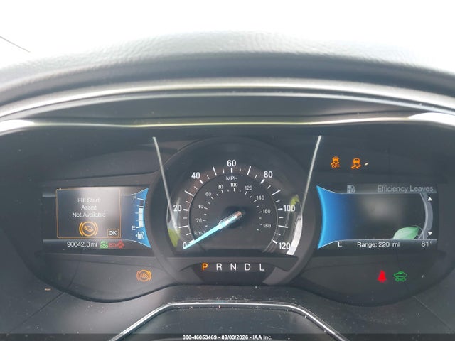 Ford Fusion Hybrid S 2018 3FA6P0UU7JR125412 Image 7