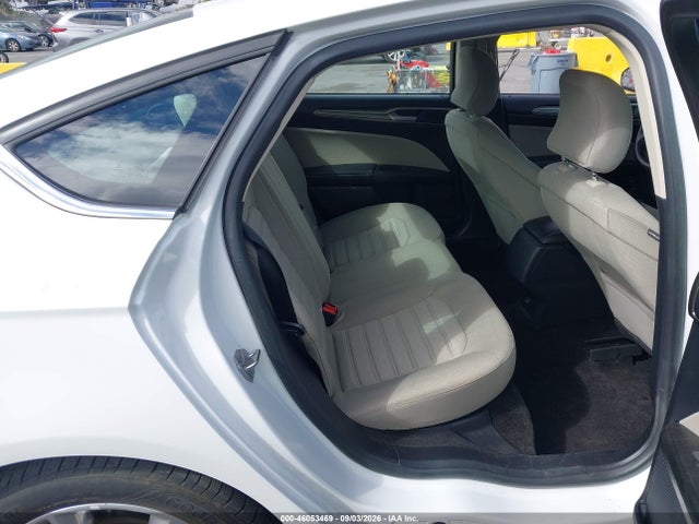 Ford Fusion Hybrid S 2018 3FA6P0UU7JR125412 Image 8