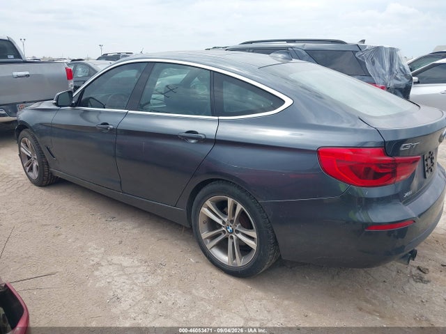 2017 Bmw 330i Gran Turismo Xdrive მანქანა იყიდება აუქციონზე, vin: WBA8Z9C38HG453365, აუქციონის ნომერი: 46053471