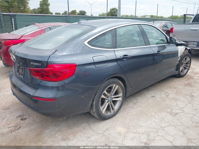 2017 Bmw 330i Gran Turismo Xdrive მანქანა იყიდება აუქციონზე, vin: WBA8Z9C38HG453365, აუქციონის ნომერი: 46053471