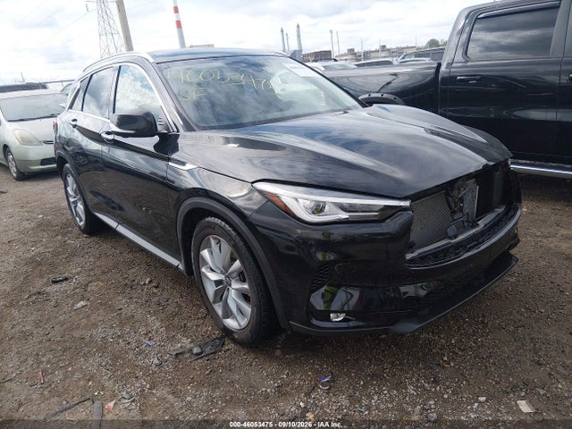 Auction sale of the 2020 Infiniti Qx50 Autograph Awd/essential Awd/luxe Awd/pure Awd/sensory Awd, vin: 3PCAJ5M36LF101570, lot number: 46053475