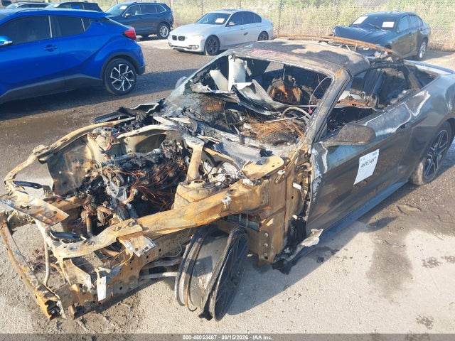 Продажа на аукционе авто 2018 Ford Mustang Ecoboost Premium, vin: 1FATP8UH3J5119274, номер лота: 46053487