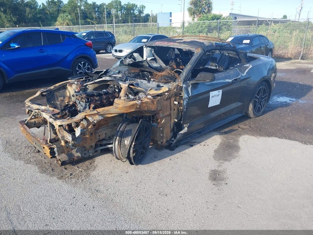 Продажа на аукционе авто 2018 Ford Mustang Ecoboost Premium, vin: 1FATP8UH3J5119274, номер лота: 46053487