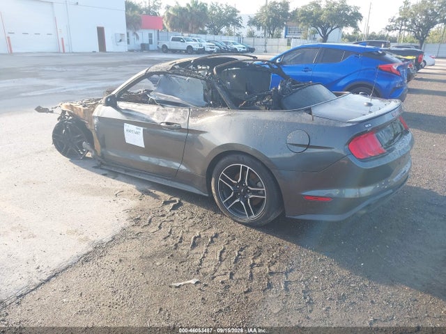 Продажа на аукционе авто 2018 Ford Mustang Ecoboost Premium, vin: 1FATP8UH3J5119274, номер лота: 46053487