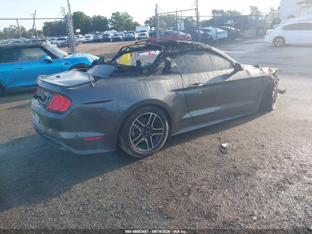 Продажа на аукционе авто 2018 Ford Mustang Ecoboost Premium, vin: 1FATP8UH3J5119274, номер лота: 46053487