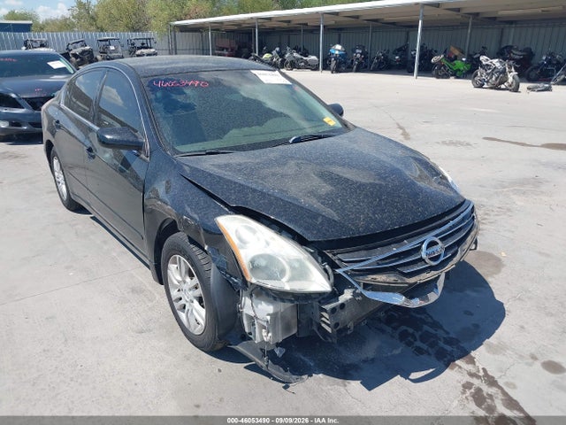 2012 Nissan Altima 2.5 S მანქანა იყიდება აუქციონზე, vin: 1N4AL2AP0CN538259, აუქციონის ნომერი: 46053490