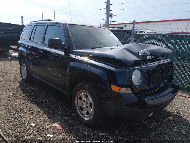 Продажа на аукционе авто 2015 Jeep Patriot Sport, vin: 1C4NJRBB7FD153692, номер лота: 46053496