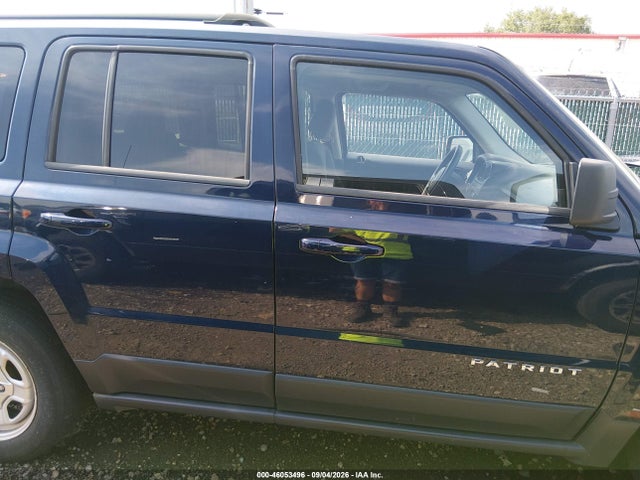 Продажа на аукционе авто 2015 Jeep Patriot Sport, vin: 1C4NJRBB7FD153692, номер лота: 46053496
