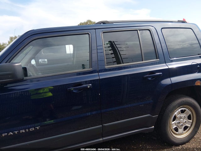 Продажа на аукционе авто 2015 Jeep Patriot Sport, vin: 1C4NJRBB7FD153692, номер лота: 46053496