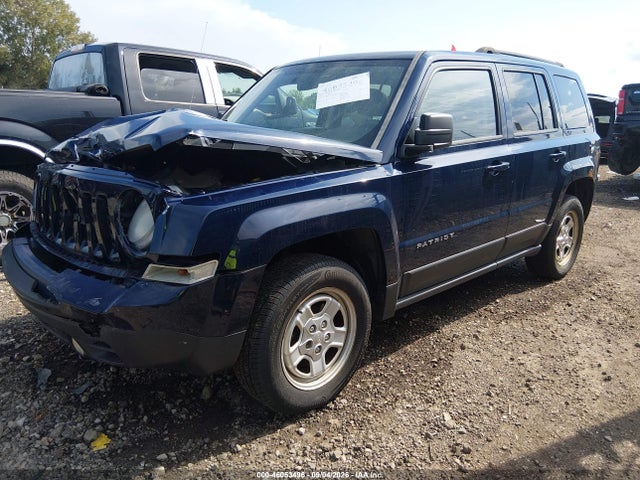 Продажа на аукционе авто 2015 Jeep Patriot Sport, vin: 1C4NJRBB7FD153692, номер лота: 46053496
