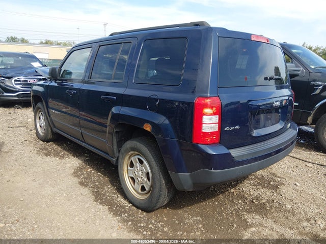 Продажа на аукционе авто 2015 Jeep Patriot Sport, vin: 1C4NJRBB7FD153692, номер лота: 46053496
