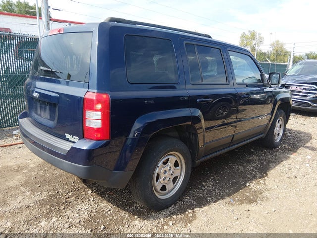 Продажа на аукционе авто 2015 Jeep Patriot Sport, vin: 1C4NJRBB7FD153692, номер лота: 46053496