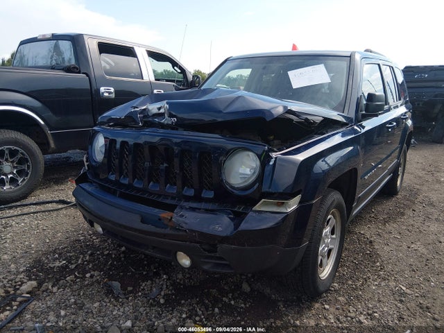 Продажа на аукционе авто 2015 Jeep Patriot Sport, vin: 1C4NJRBB7FD153692, номер лота: 46053496