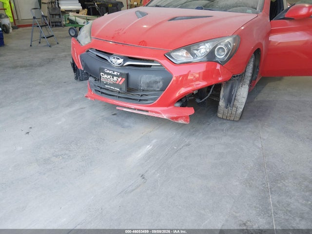 Продаж на аукціоні авто 2013 Hyundai Genesis 2.0t, vin: KMHHT6KD4DU098697, номер лоту: 46053499