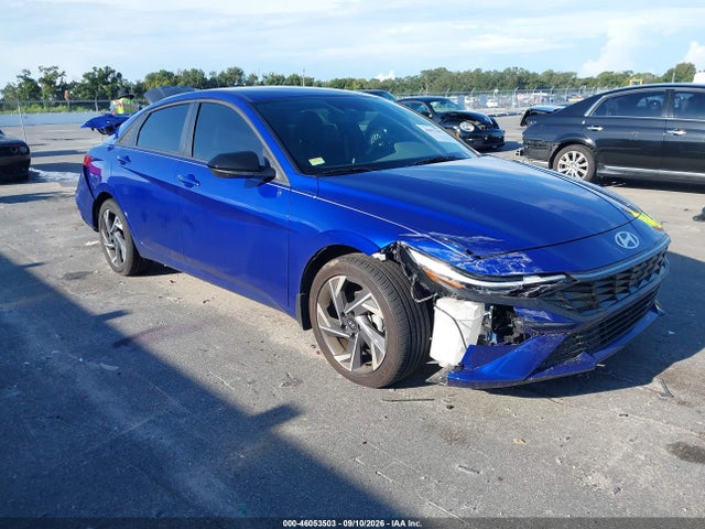 Продажа на аукционе авто 2025 Hyundai Elantra Sel Sport, vin: KMHLM4DG3SU020606, номер лота: 46053503