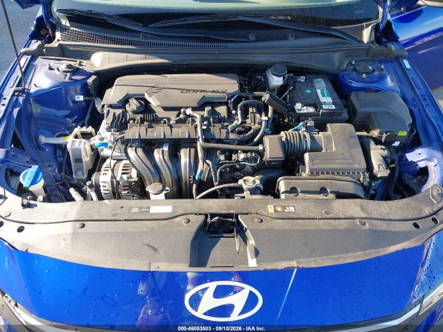 Продаж на аукціоні авто 2025 Hyundai Elantra Sel Sport, vin: KMHLM4DG3SU020606, номер лоту: 46053503