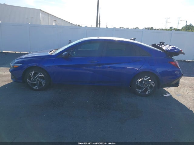 Продаж на аукціоні авто 2025 Hyundai Elantra Sel Sport, vin: KMHLM4DG3SU020606, номер лоту: 46053503