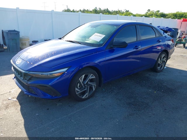 Продаж на аукціоні авто 2025 Hyundai Elantra Sel Sport, vin: KMHLM4DG3SU020606, номер лоту: 46053503