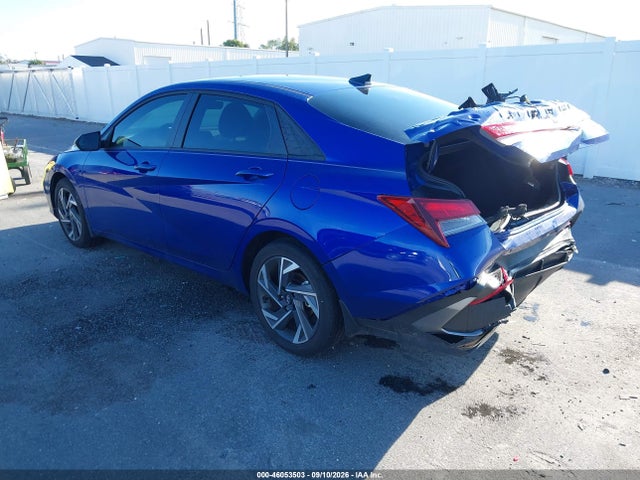 Продаж на аукціоні авто 2025 Hyundai Elantra Sel Sport, vin: KMHLM4DG3SU020606, номер лоту: 46053503