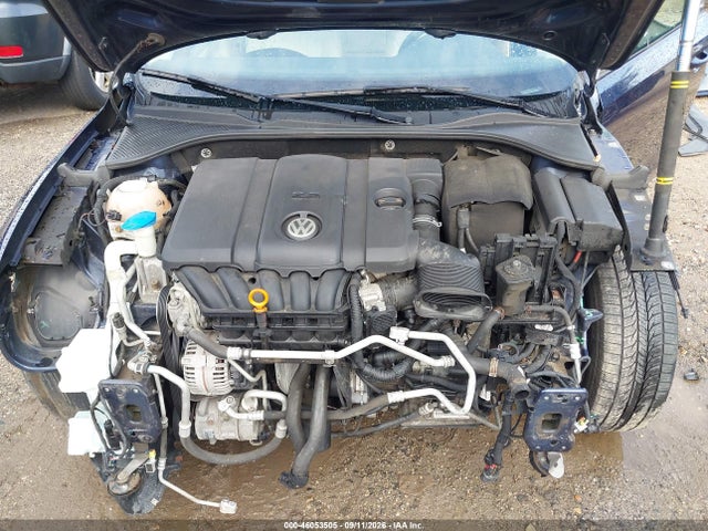 2013 Volkswagen Passat 2.5l Se მანქანა იყიდება აუქციონზე, vin: 1VWBP7A34DC006035, აუქციონის ნომერი: 46053505