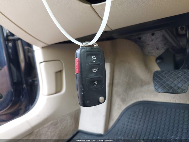 2013 Volkswagen Passat 2.5l Se მანქანა იყიდება აუქციონზე, vin: 1VWBP7A34DC006035, აუქციონის ნომერი: 46053505