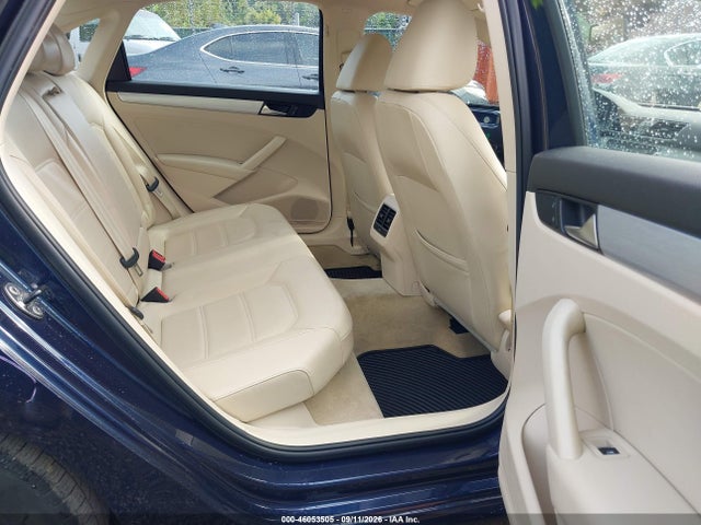 2013 Volkswagen Passat 2.5l Se მანქანა იყიდება აუქციონზე, vin: 1VWBP7A34DC006035, აუქციონის ნომერი: 46053505