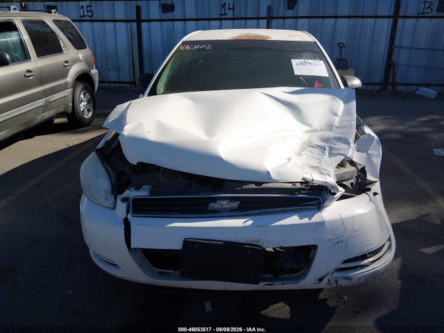 Aukcja sprzedaży 2006 Chevrolet Impala Lt, vin: 2G1WT55KX69437228, numer aukcji: 46053517