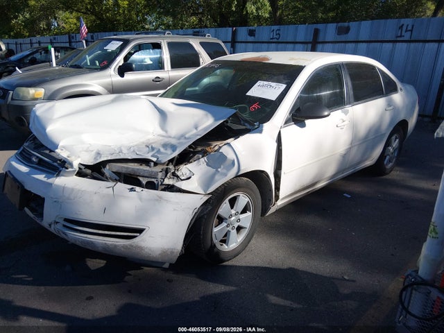 Aukcja sprzedaży 2006 Chevrolet Impala Lt, vin: 2G1WT55KX69437228, numer aukcji: 46053517