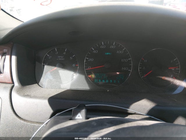 Aukcja sprzedaży 2006 Chevrolet Impala Lt, vin: 2G1WT55KX69437228, numer aukcji: 46053517