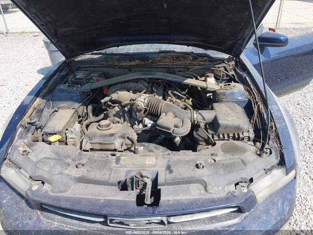 Auction sale of the 2012 Ford Mustang V6 Premium, vin: 1ZVBP8EM0C5255301, lot number: 46053528