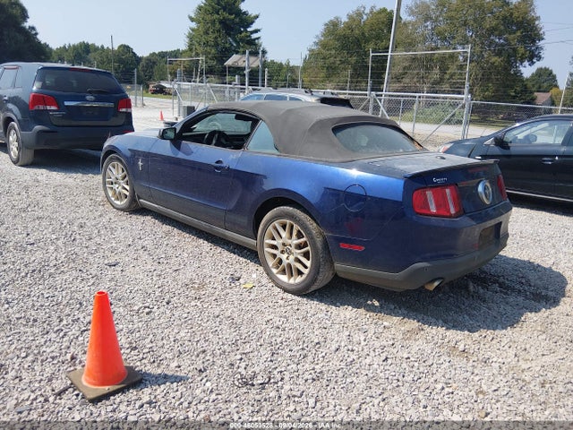 Продаж на аукціоні авто 2012 Ford Mustang V6 Premium, vin: 1ZVBP8EM0C5255301, номер лоту: 46053528