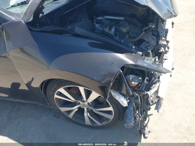 2017 Nissan Maxima 3.5 S მანქანა იყიდება აუქციონზე, vin: 1N4AA6AP2HC371502, აუქციონის ნომერი: 46053533