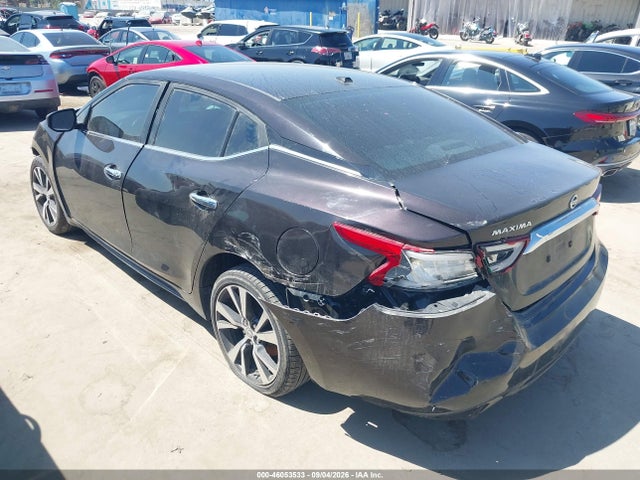 2017 Nissan Maxima 3.5 S მანქანა იყიდება აუქციონზე, vin: 1N4AA6AP2HC371502, აუქციონის ნომერი: 46053533