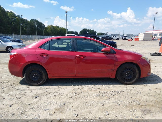 46053539 :رقم المزاد ، 2T1BURHE3EC194425 vin ، 2014 Toyota Corolla Le مزاد بيع