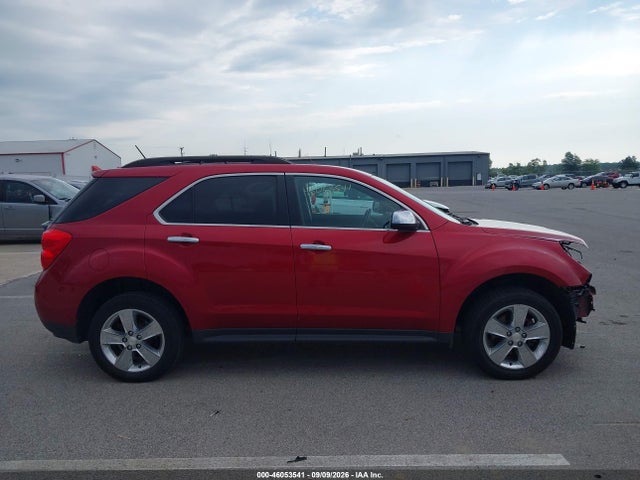 2015 Chevrolet Equinox 1lt მანქანა იყიდება აუქციონზე, vin: 2GNALBEK4F1153518, აუქციონის ნომერი: 46053541