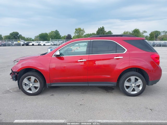 2015 Chevrolet Equinox 1lt მანქანა იყიდება აუქციონზე, vin: 2GNALBEK4F1153518, აუქციონის ნომერი: 46053541